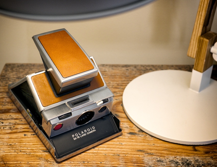 SX-70, photographed with Fujifilm X100s ISO 640